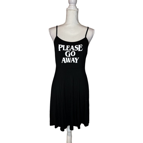KILLSTAR PLEASE GO AWAY DRESS - SIZE M - Picture 3 of 8